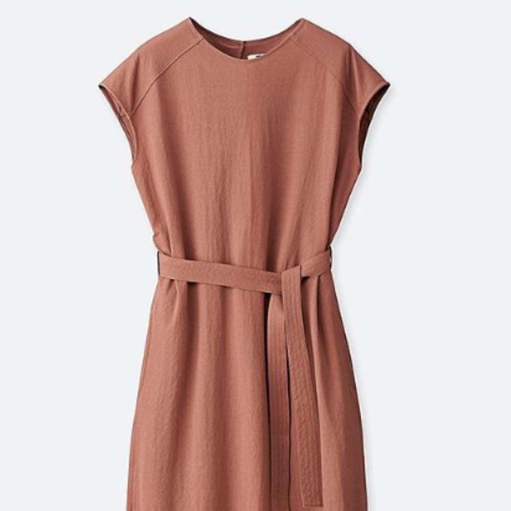 ISO Uniqlo U Tube Dress Tie Waist **NOT FOR SALE**